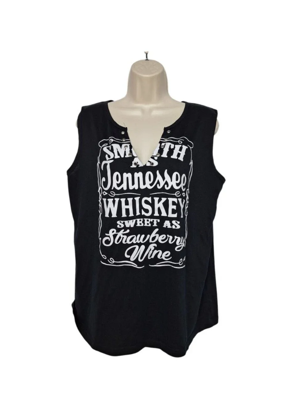 Unbranded tennessee whiskey